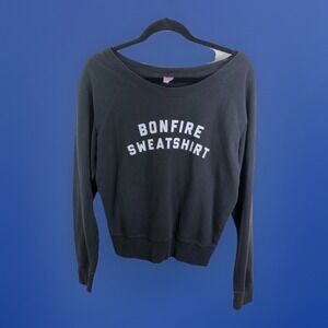 LAT Bonfire Sweatshirt Black Size L